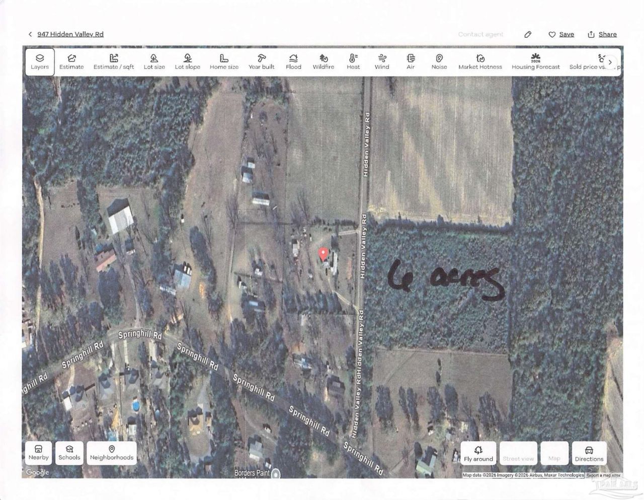 00 Springhill Rd, Milton, FL 32570 Main Photo