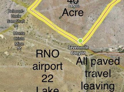 004-311-01 Six Mile Canyon Road, Virginia City, NV 89440 Photo