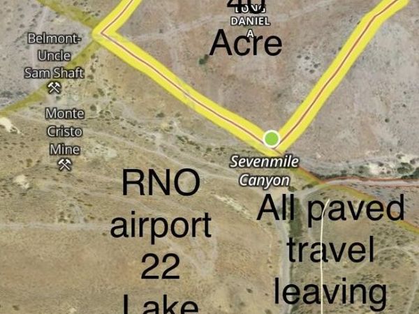 004-311-01 Six Mile Canyon Road, Virginia City, NV 89440