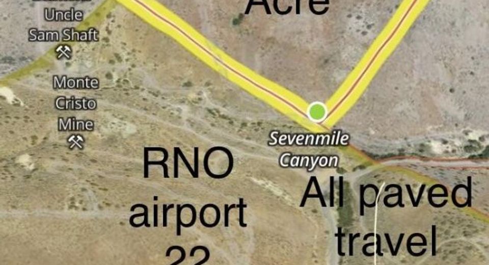 004-311-01 Six Mile Canyon Road, Virginia City, NV 89440 Photo