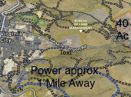 004-311-01 Six Mile Canyon Road, Virginia City, NV 89440 Photo