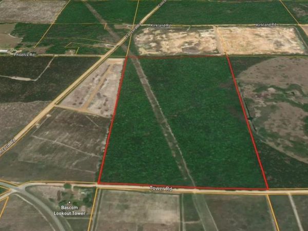 TBD TOWER ROAD, BASCOM, FL 32423