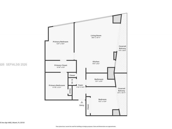 485 Brickell Ave, Unit 4402, Miami, FL 33131