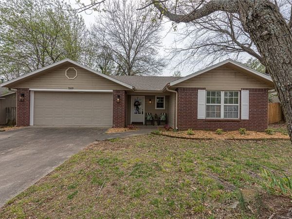 3169 W Mica Street, Fayetteville, AR 72704