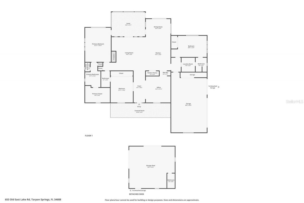 653 Old East Lake Road, Tarpon Springs, FL 34688 Photo