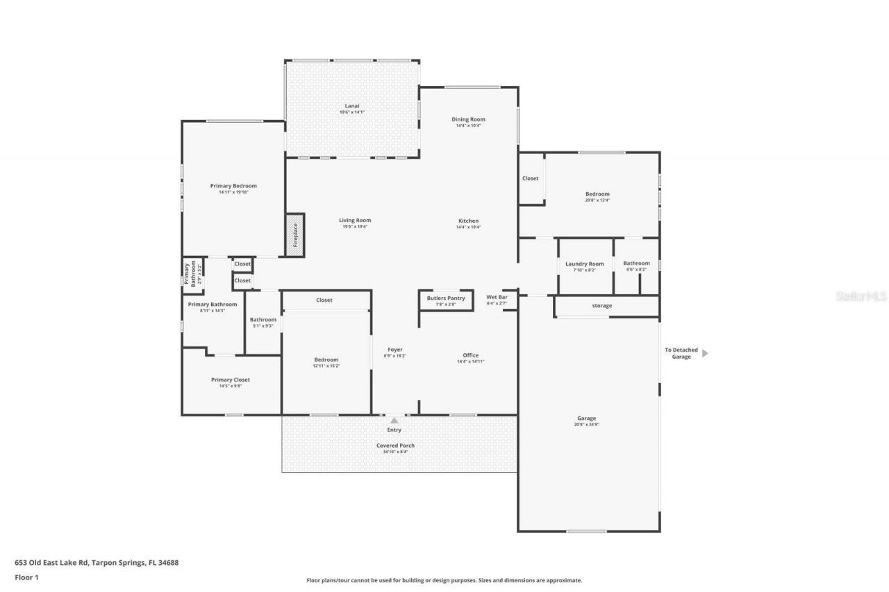 653 Old East Lake Road, Tarpon Springs, FL 34688 Photo