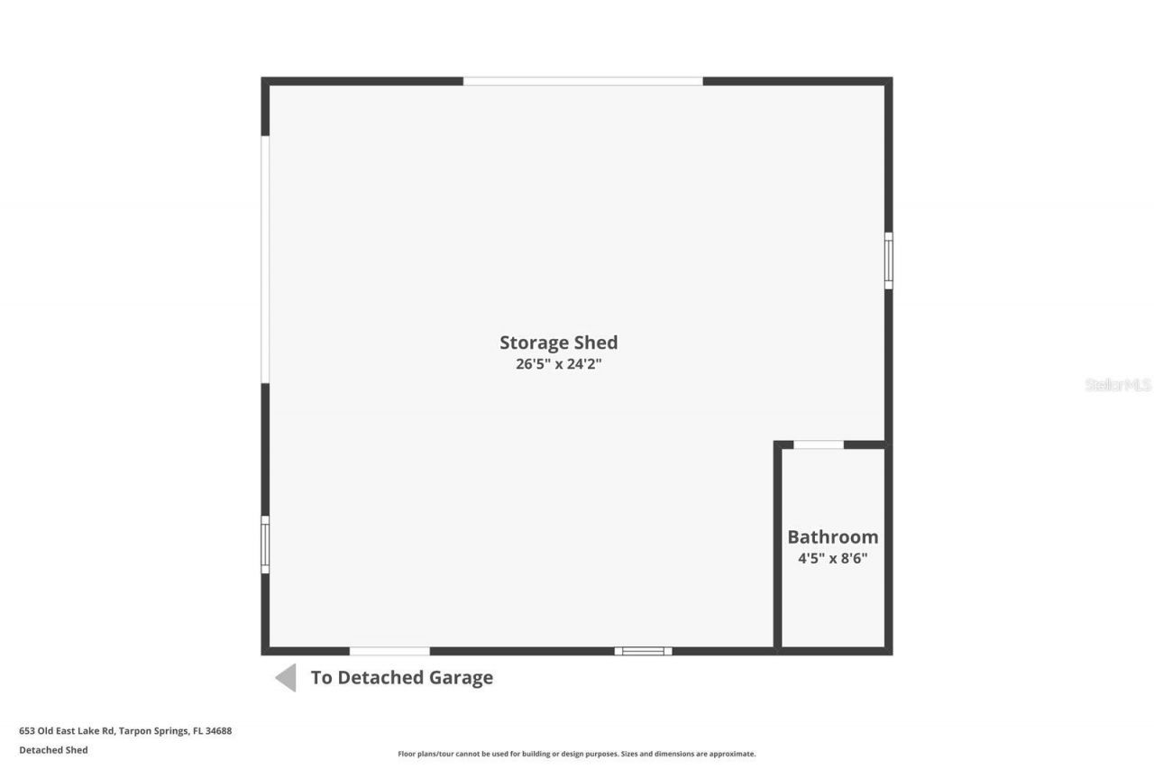 653 Old East Lake Road, Tarpon Springs, FL 34688 Photo