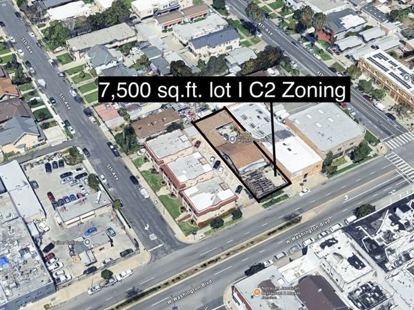3417 W Washington Boulevard , Los Angeles, CA 90018