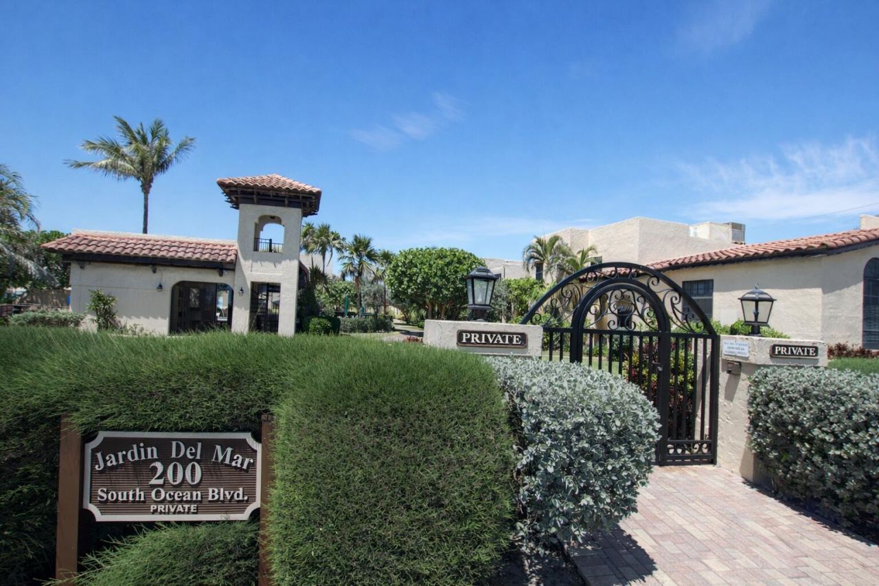 200 S Ocean Boulevard, Unit A-107, Delray Beach, FL 33483 Photo