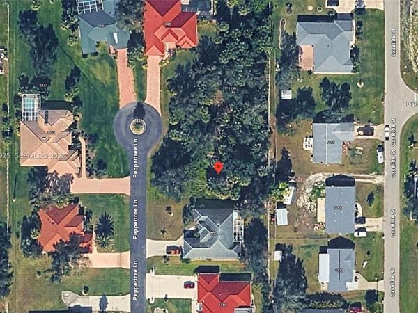 1160 Peppertree , Port Charlotte, FL 33952