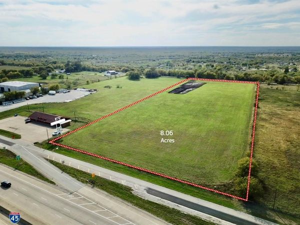 TBD 8.06 Interstate 45 Highway , Rice, TX 75155