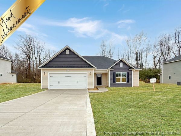 205 Crusher (Lot 61) Drive, Parkton, NC 28371