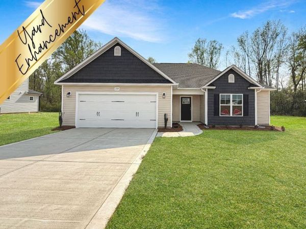 205 Crusher (Lot 61) Drive, Parkton, NC 28371