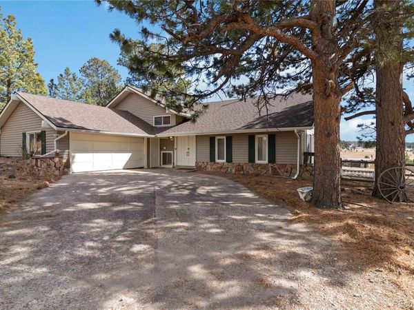 11218 Ponderosa Lane, Franktown, CO 80116