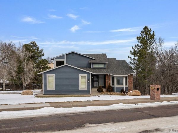 540 Brandywine Drive , Colorado Springs, CO 80906