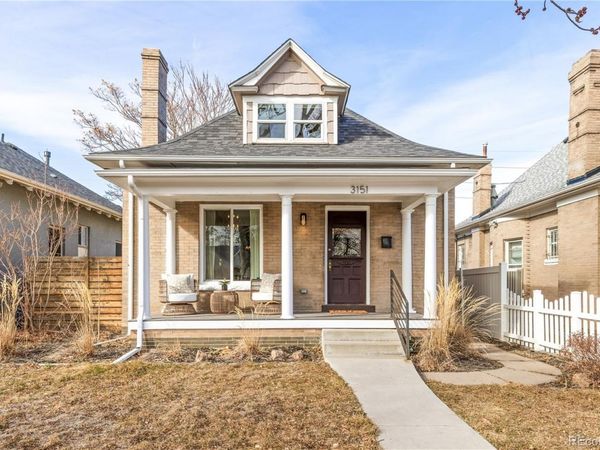 3151 N Gaylord Street, Denver, CO 80205