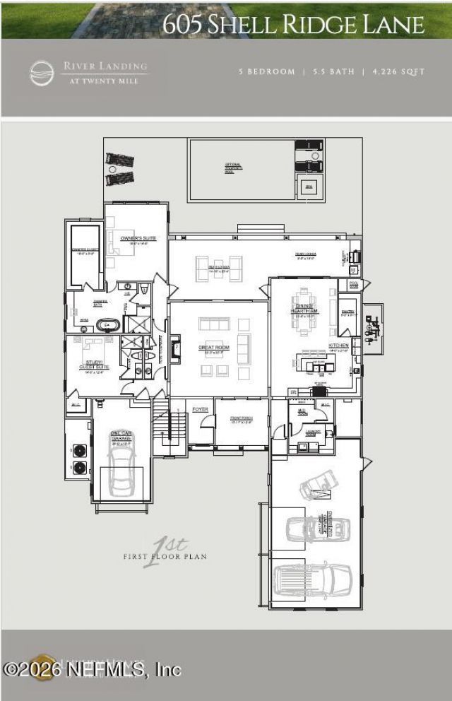 605 Shell Ridge Lane, Ponte Vedra, FL 32081 Photo