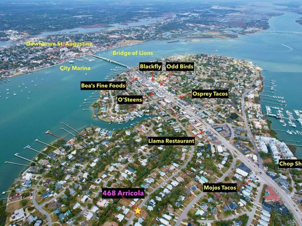 468 Arricola Ave, St Augustine, FL 32080