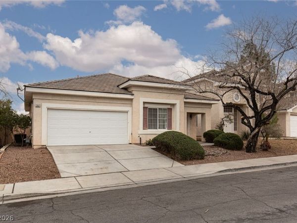 252 Horizon Pointe Circle , Henderson, NV 89012