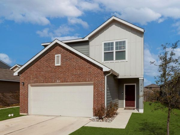 212 Wonderful Life WAY, Jarrell, TX 76537