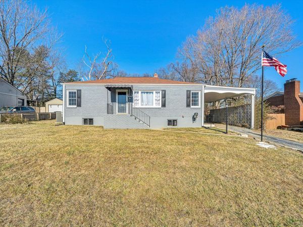3633 Martinell AVE, Roanoke, VA 24018
