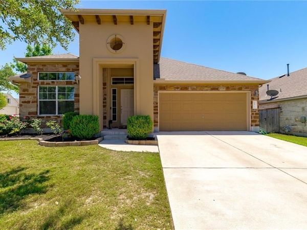 3675 Rosalina LOOP, Round Rock, TX 78665