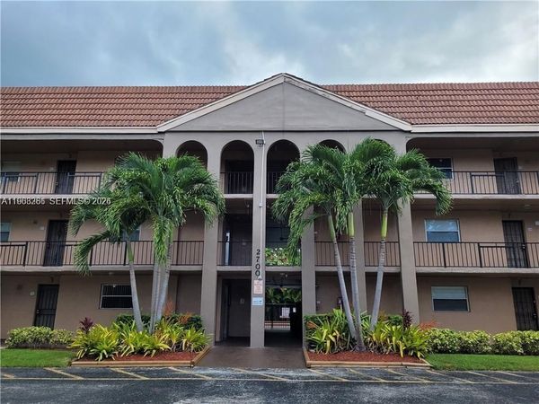 2700 Coral Springs Dr, Unit 101, Coral Springs, FL 33065