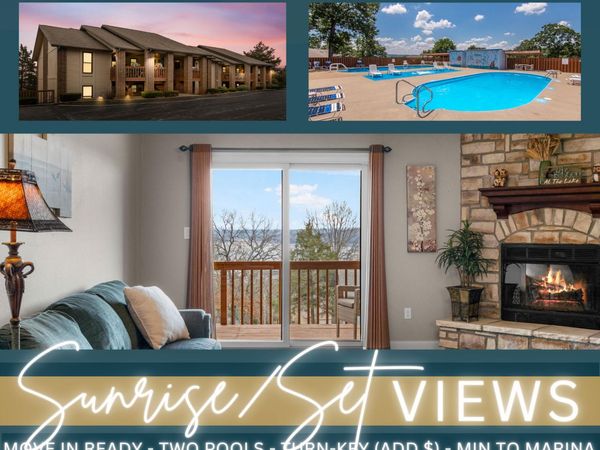 91 Port Drive, Unit 1, Kimberling City, MO 65686