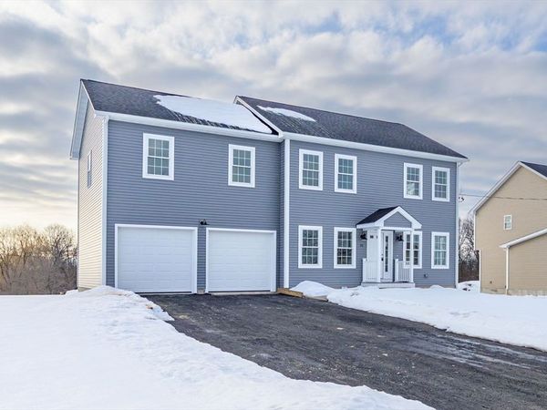 Lot 602 Grandview Avenue, Ludlow, MA 01056