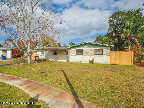 1076 Madrid Road , Rockledge, FL 32955