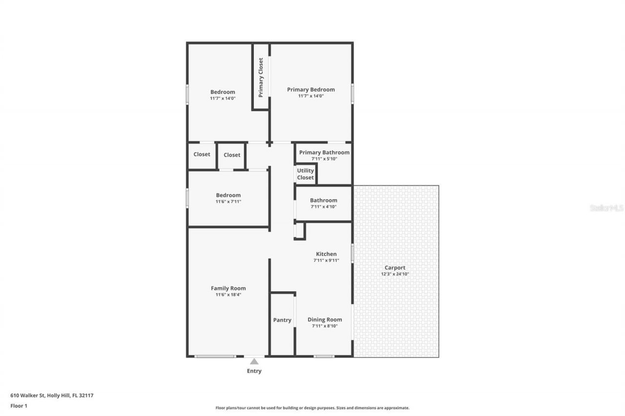 610 Walker Street, Holly Hill, FL 32117 Photo
