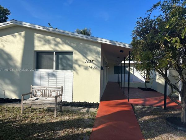 1435 NE 22nd St , Unit 2, Wilton Manors, FL 33305