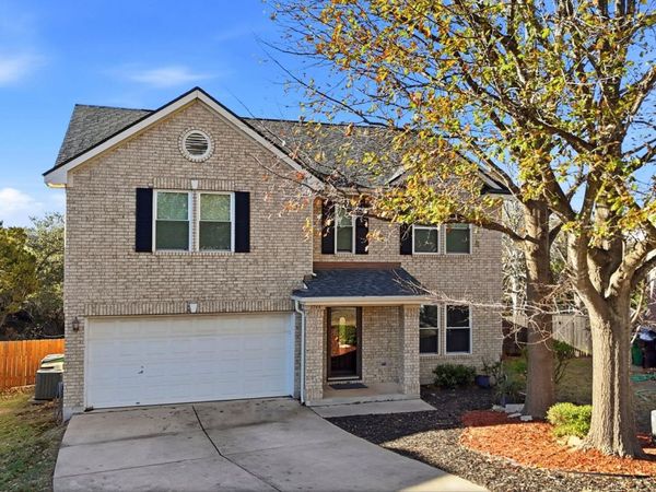 3744 Top Rock LN, Round Rock, TX 78681