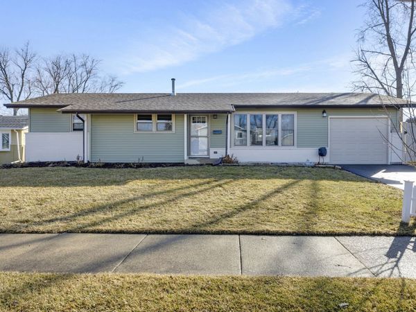 14817 El Vista Avenue, Oak Forest, IL 60452