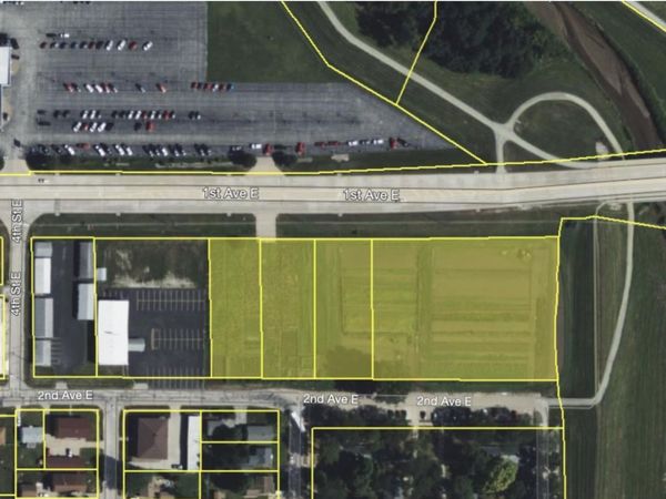 Lot 110, -4, -5, -6 1st Avenue E, Milan, IL 61264