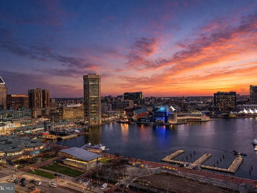 10 E Lee Street, Unit 1801, Baltimore, MD 21202 Main Photo