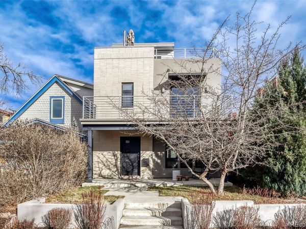 1322 S Pearl Street, Denver, CO 80210