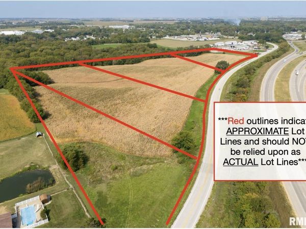 Lot 2 Baltic 118th Avenue, Davenport, IA 52804