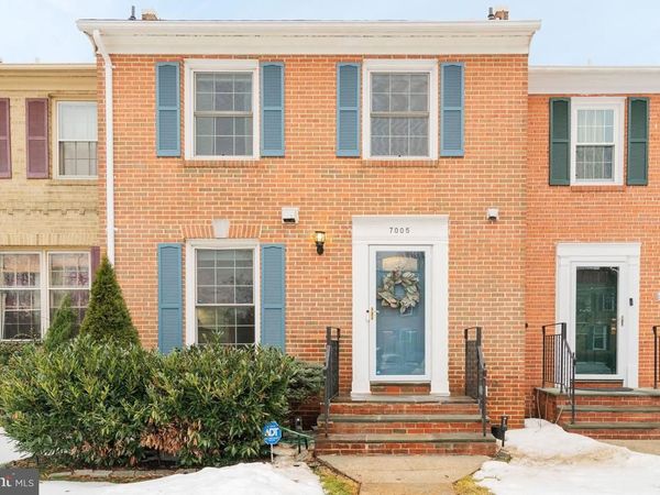 7005 LEESTONE STREET, SPRINGFIELD, VA 22151