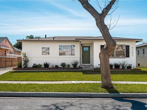 6102 Charlwood Street, Lakewood, CA 90713