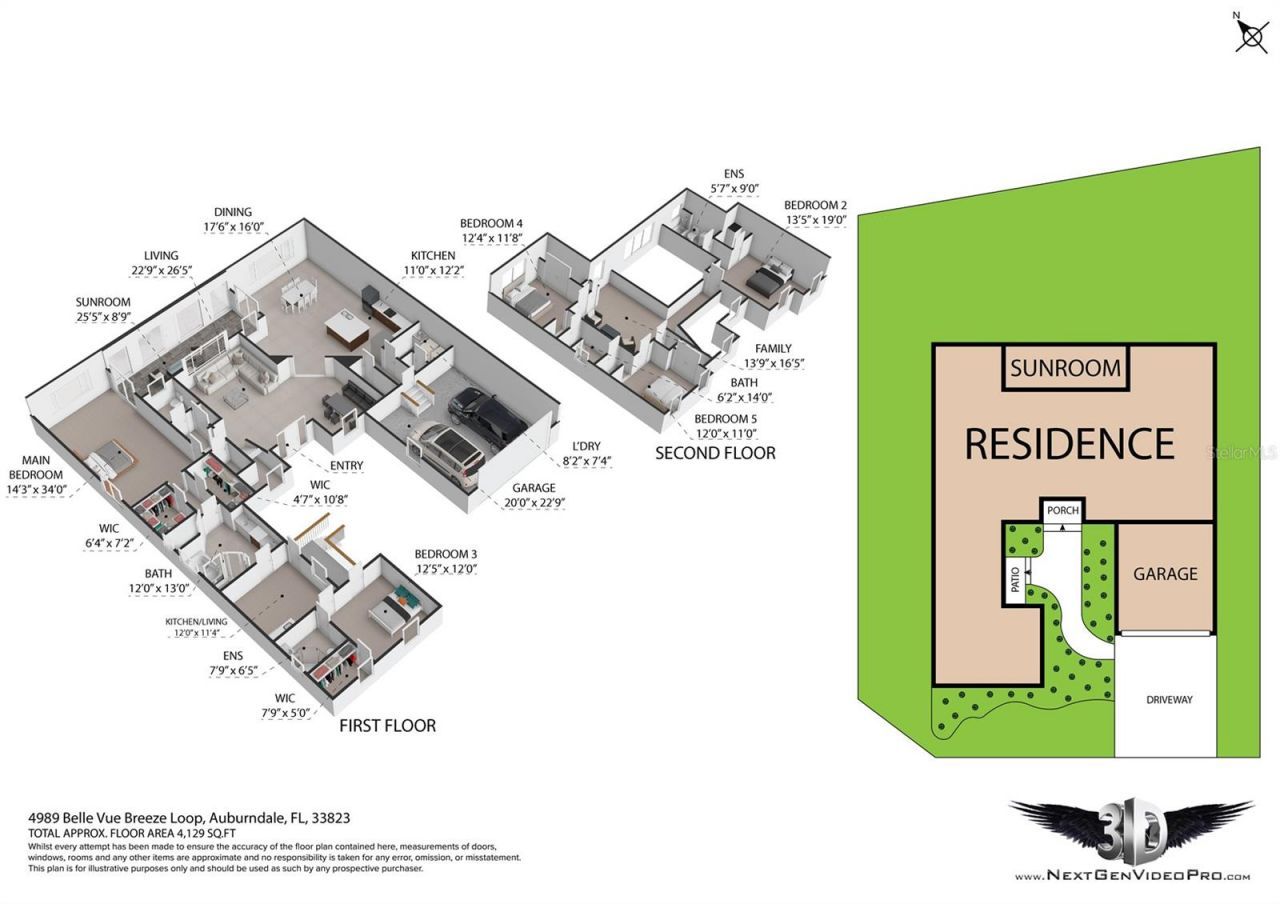 4898 Belle Vue Breeze Loop, Auburndale, FL 33823 Photo