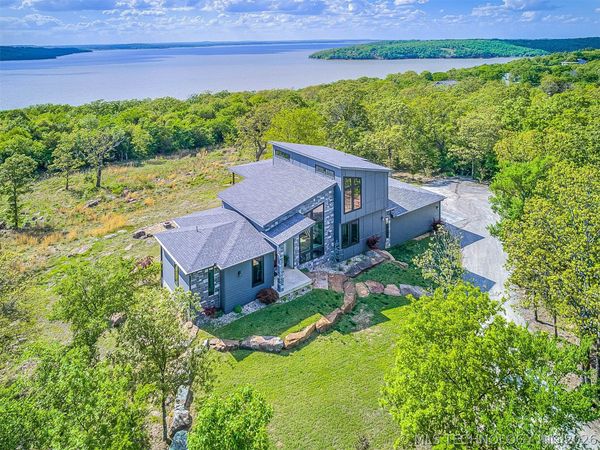1073 Hidden Ridge Road, Eufaula, OK 74432