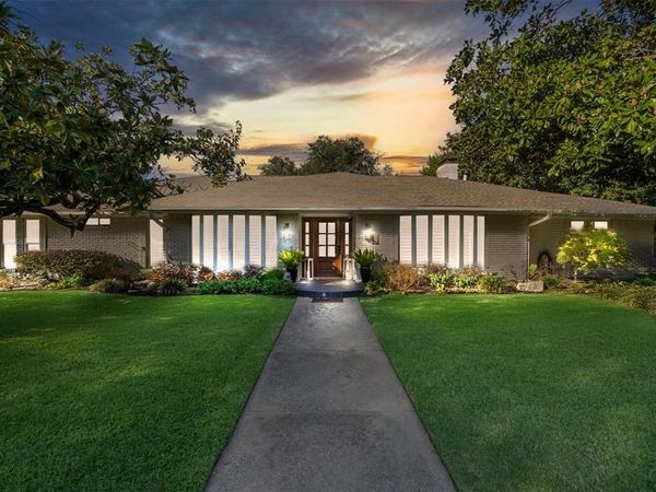 3841 Peter Pan Drive, Dallas, TX 75229