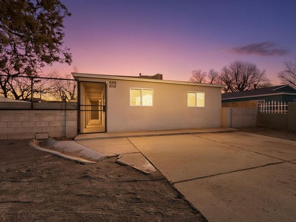8316 Trumbull Avenue SE, Albuquerque, NM 87108
