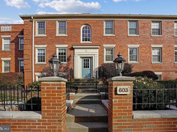 603 BASHFORD LANE, Unit 1, ALEXANDRIA, VA 22314