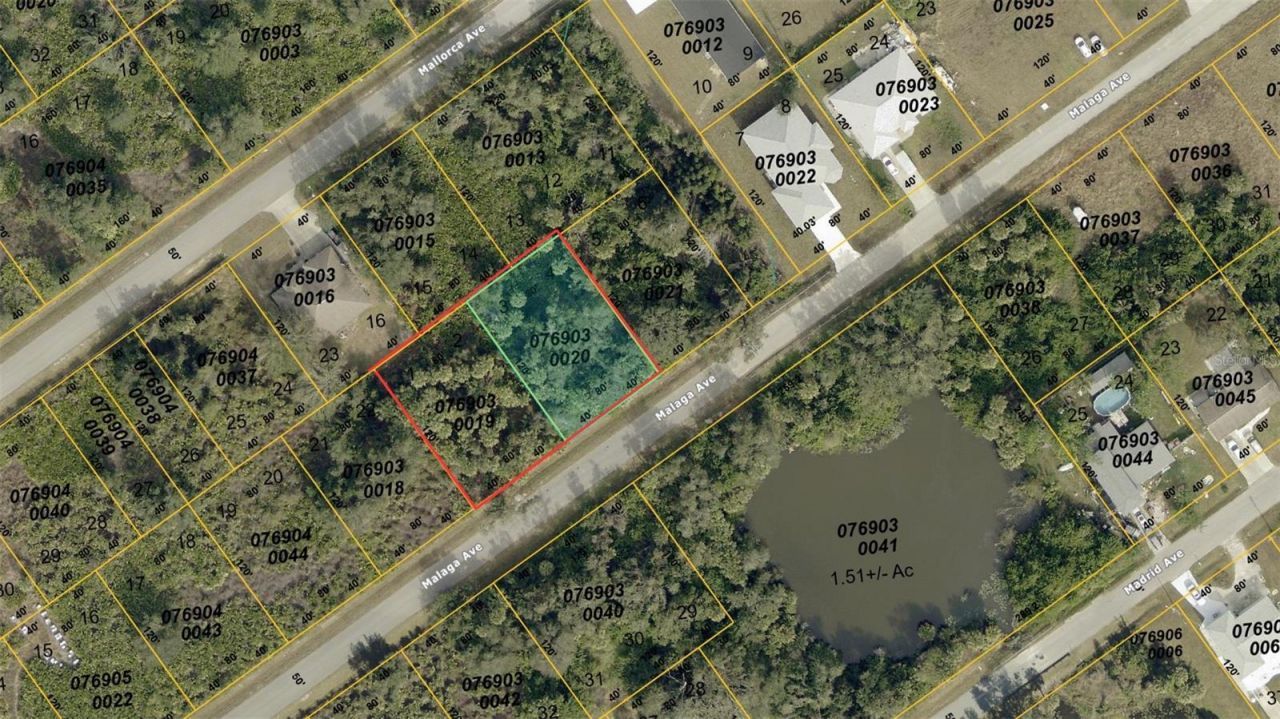 Malaga Avenue, North Port, FL 34287 Main Photo