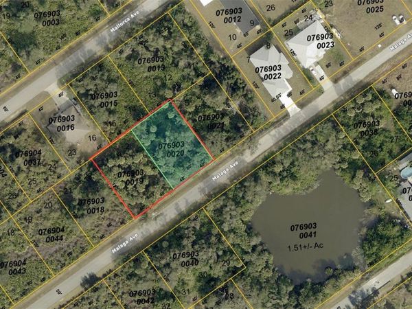 MALAGA AVENUE, NORTH PORT, FL 34287