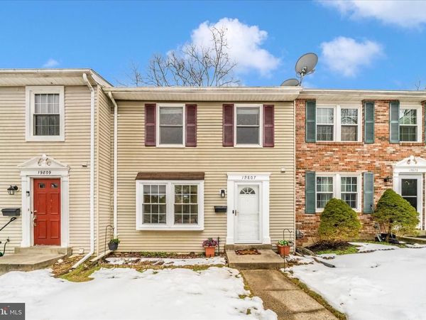 19807 WHEELWRIGHT DRIVE, GAITHERSBURG, MD 20886