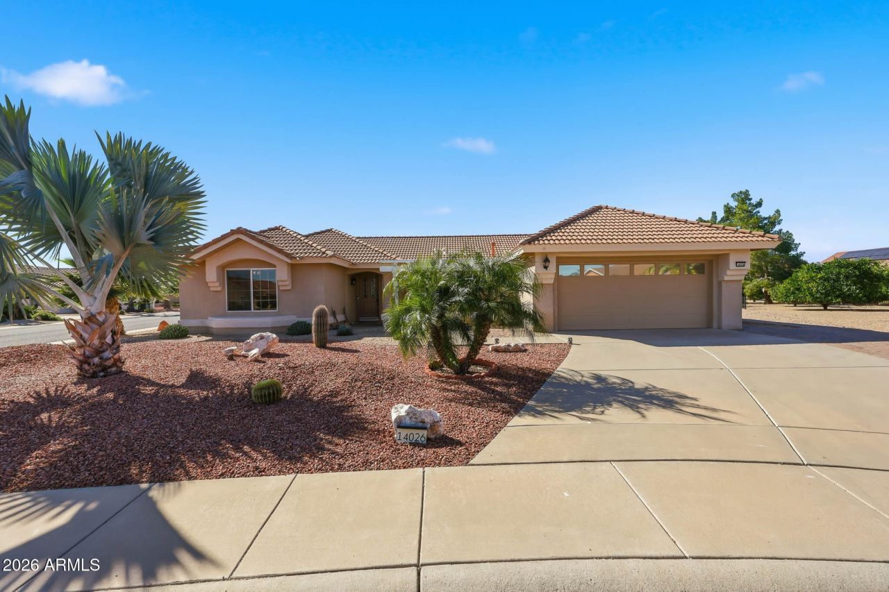 14026 W Pavillion Drive, Sun City West, AZ 85375 Main Photo
