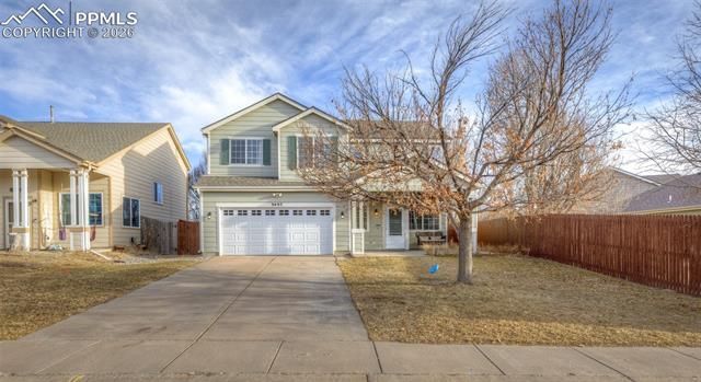 9495 Pony Gulch Way, Colorado Springs, CO 80925 Main Photo